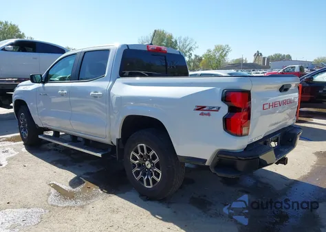 2023 Chevrolet Colorado 4Wd Short Box Z71 from USA, damaged, VIN 1GCPTDEK1P1224681